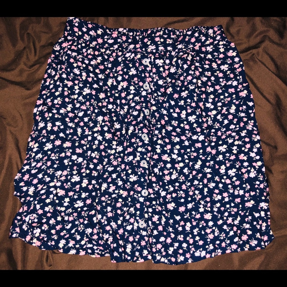 Mini Flower Skirt